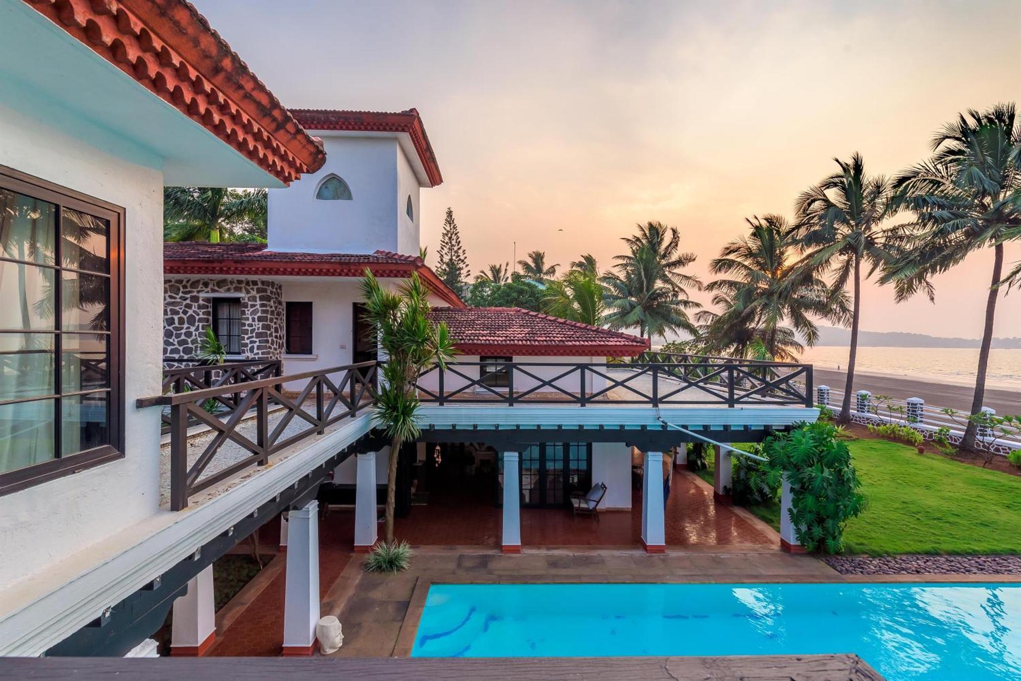 Saffronstays Sea La Vie Danda Exterior photo