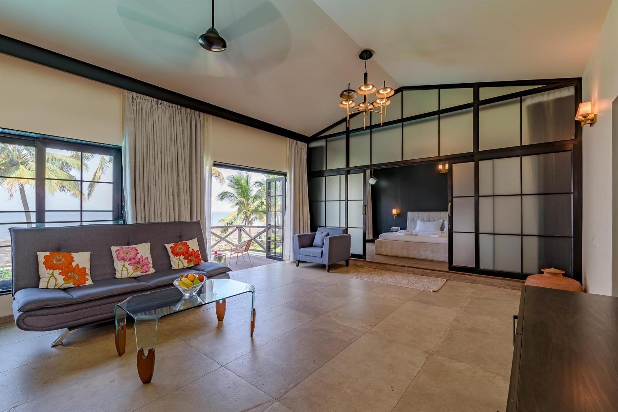 Saffronstays Sea La Vie Danda Exterior photo